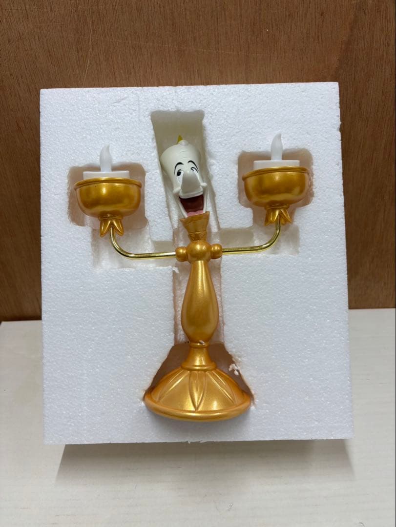 ディズニー 美女と野獣 ルミエール ムーンランプ