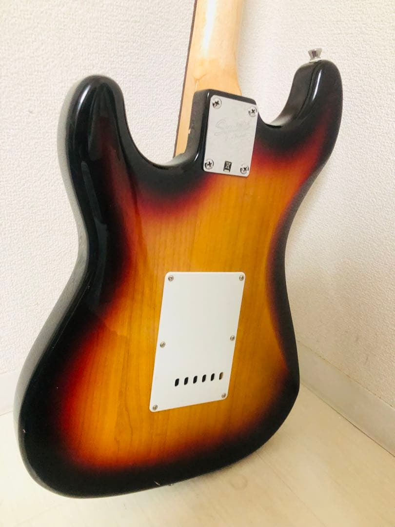 P-90タイプPU搭載 ストラトタイプギター￼ メーカー不明