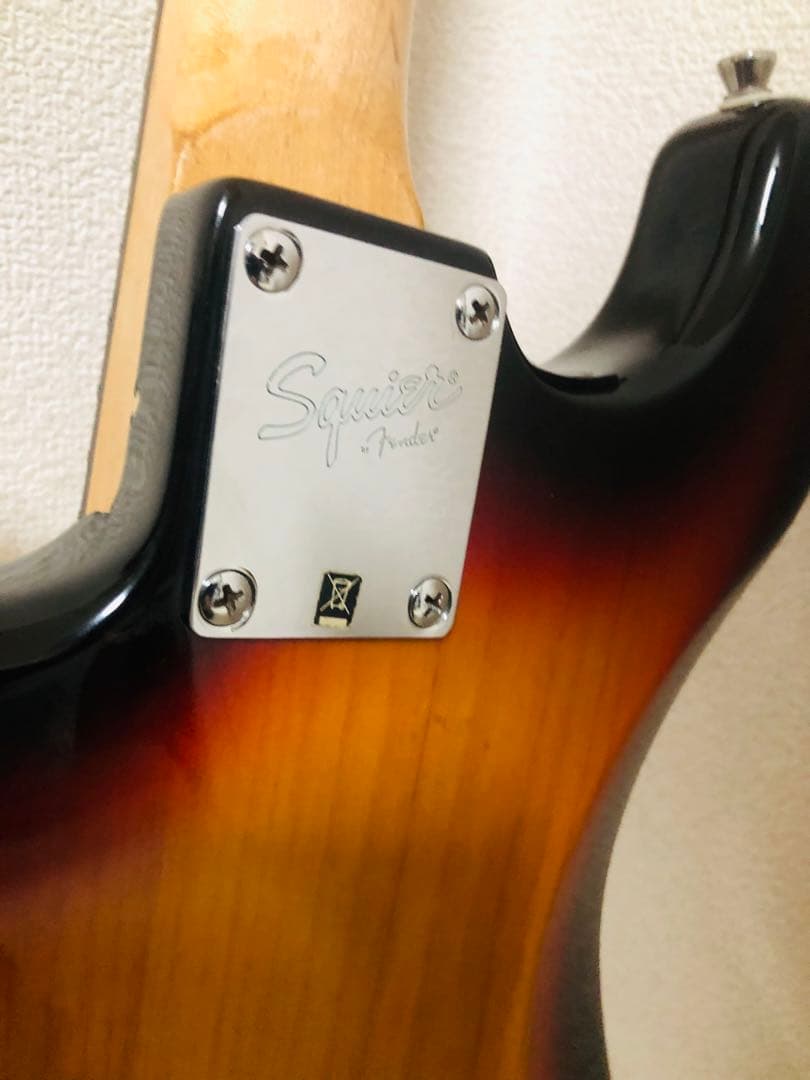 P-90タイプPU搭載 ストラトタイプギター￼ メーカー不明