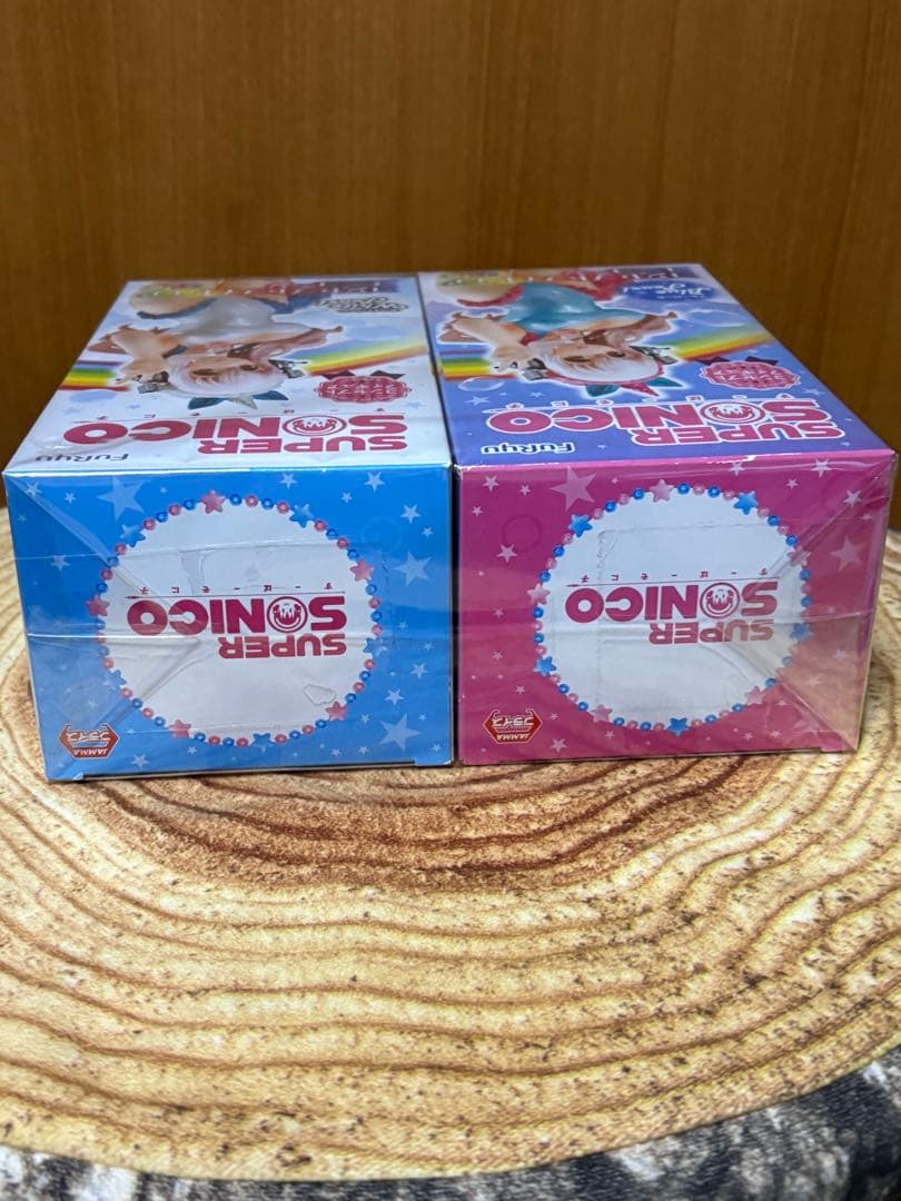 すーぱーそに子 コンセプトフィギュア ユニコーン 青Verと白vers セット