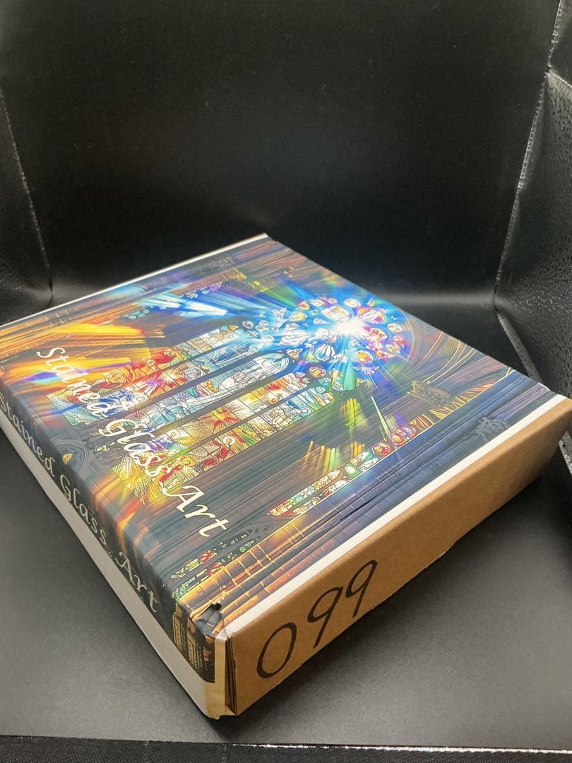 Stained Glass Art Divine Light カメルーン銀貨