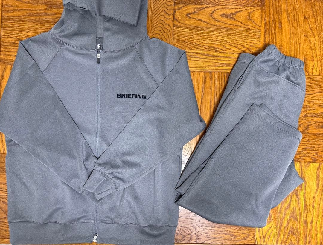 【美品】BRIEFING リカバリーパーカーセットアップ　春夏秋冬