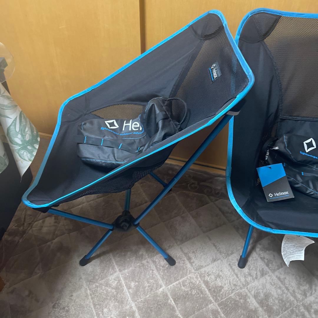 ヘリノックス チェアワン 2脚