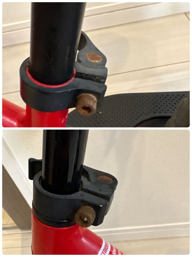 STRIDER ストライダー　レッド　12インチ　幼児乗り物