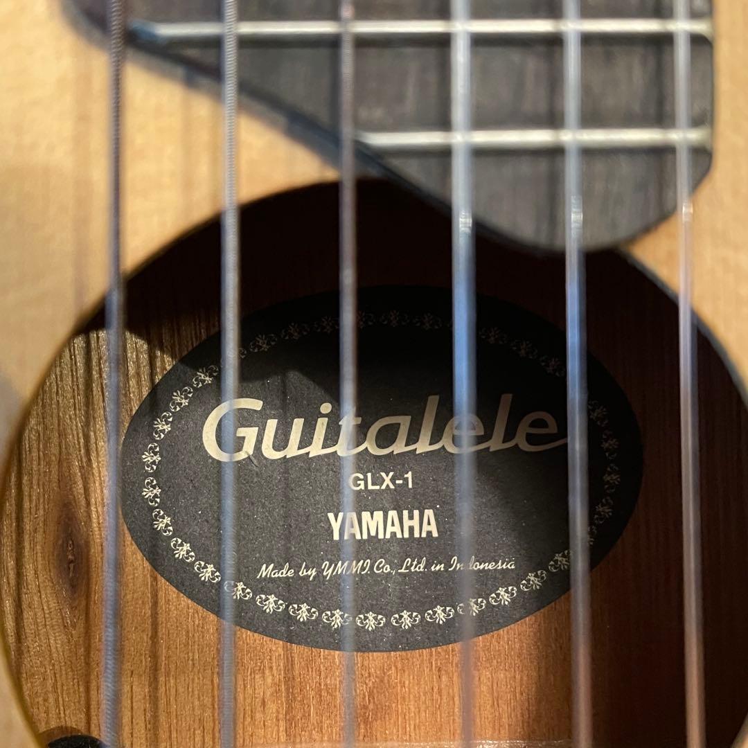 【美品】YAMAHA ギタレレGLX-1 ピックアップ付きモデル