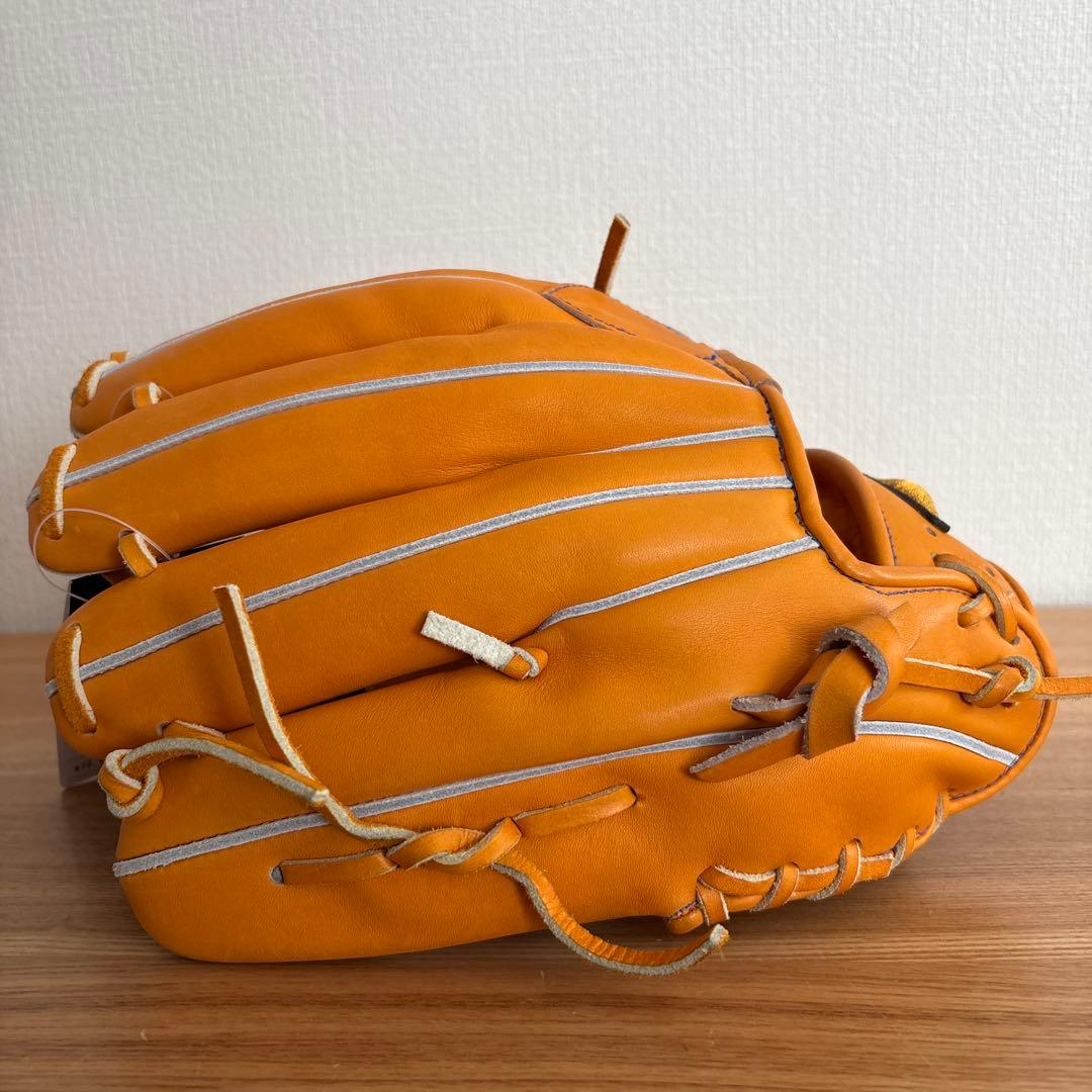 ミズノプロ　硬式用　グラブ　定価72,600円　グローブ　内野用　HAGA