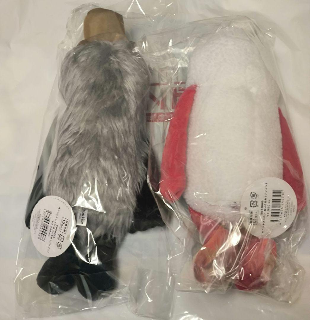 ノンノン　ゾンゾン　ポップアップ　ぬいぐるみ