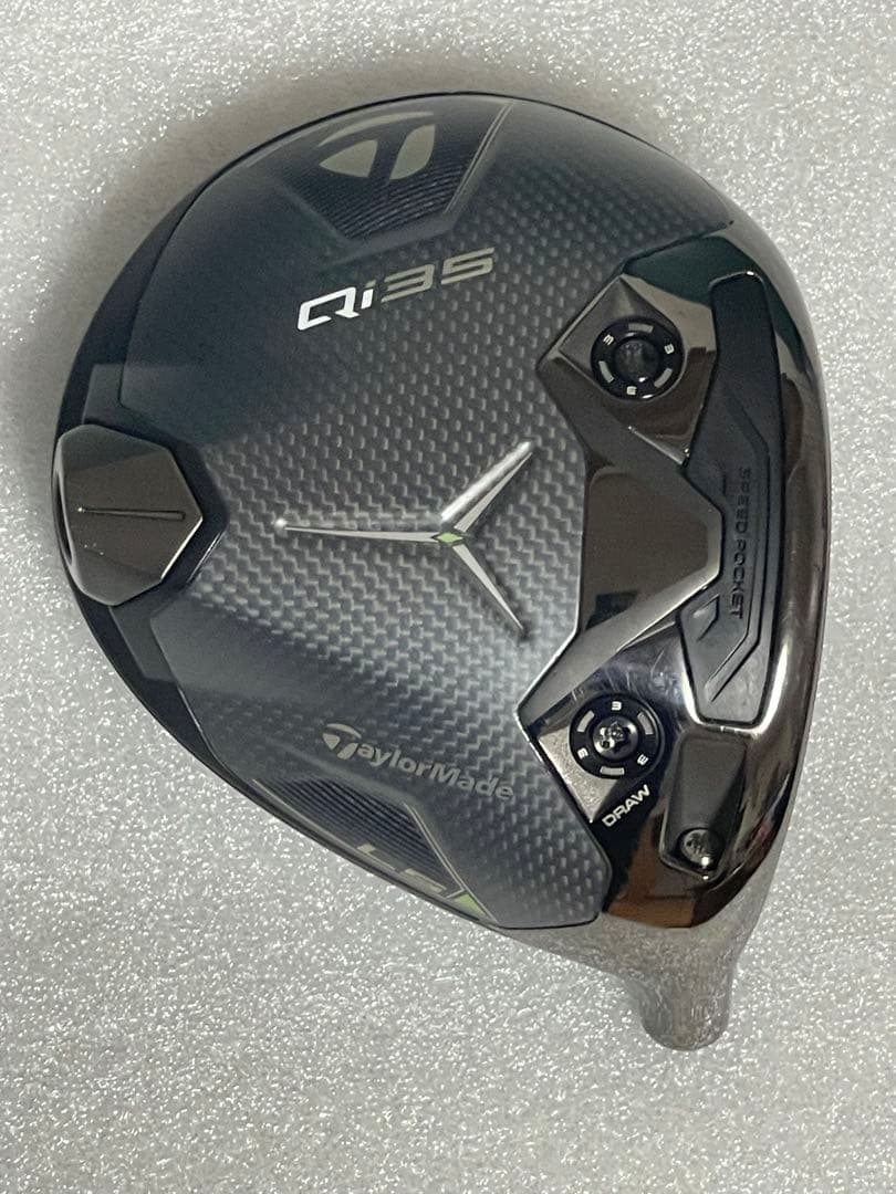 TaylorMade Qi35 LSドライバー 9.0°