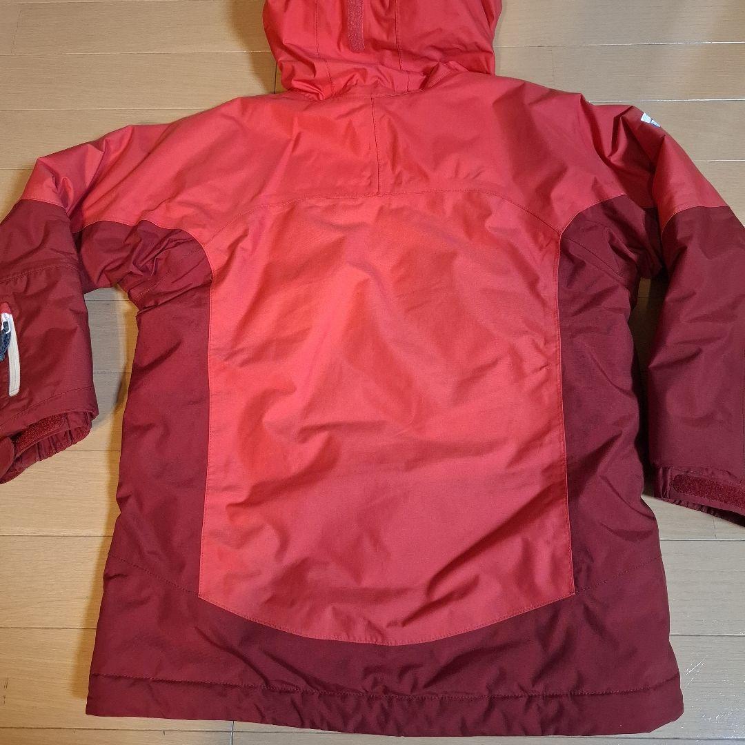 モンベル 子ども用スキーウェアセット