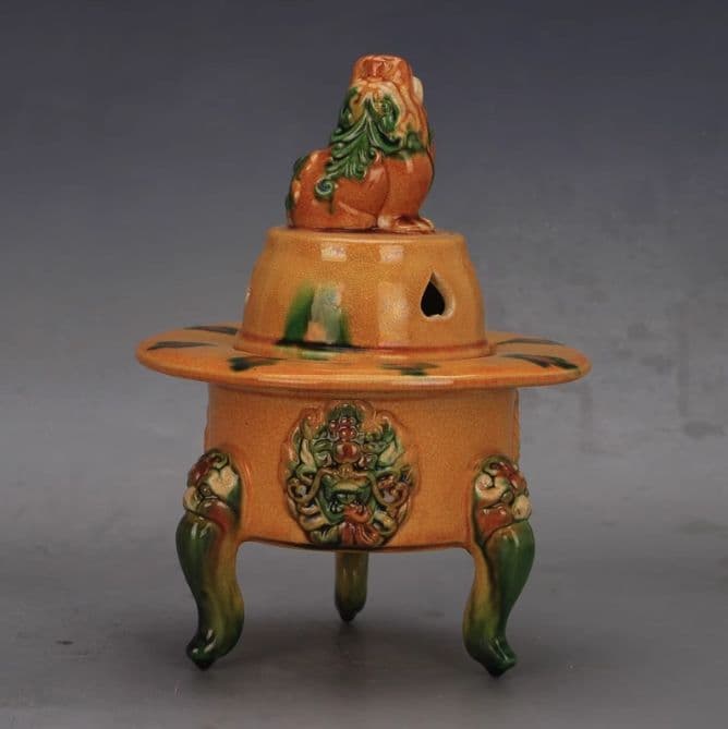 唐三彩とうさんさい 陶磁器 装飾品 工芸品 美術品 置物