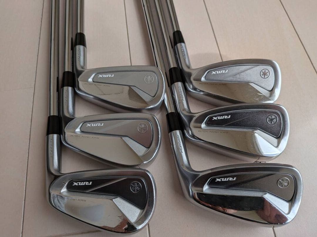 ヤマハ　RMX VD/M　アイアン　モーダス105　6本セット