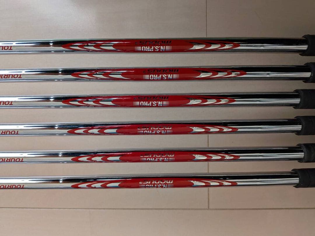 ヤマハ　RMX VD/M　アイアン　モーダス105　6本セット