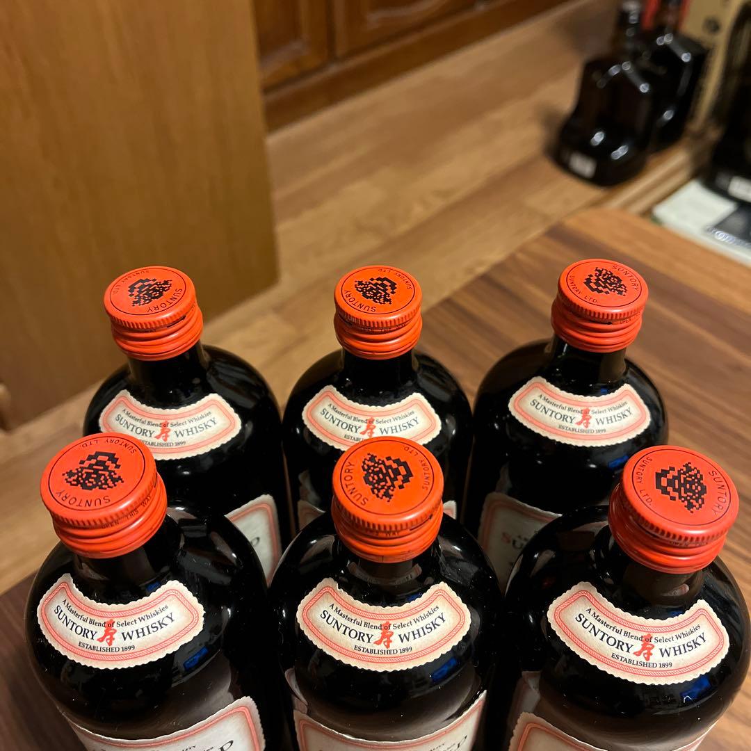 サントリーオールドウイスキー 300ml 6本セット　限定ボトル！激レアです！