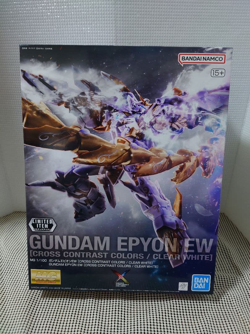 MG 1/100 ガンダムエピオンEW クロスコントラストカラー