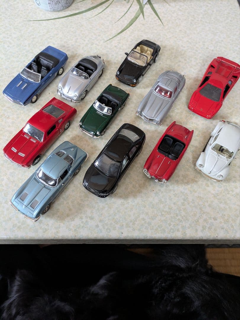 ミニカーセット
