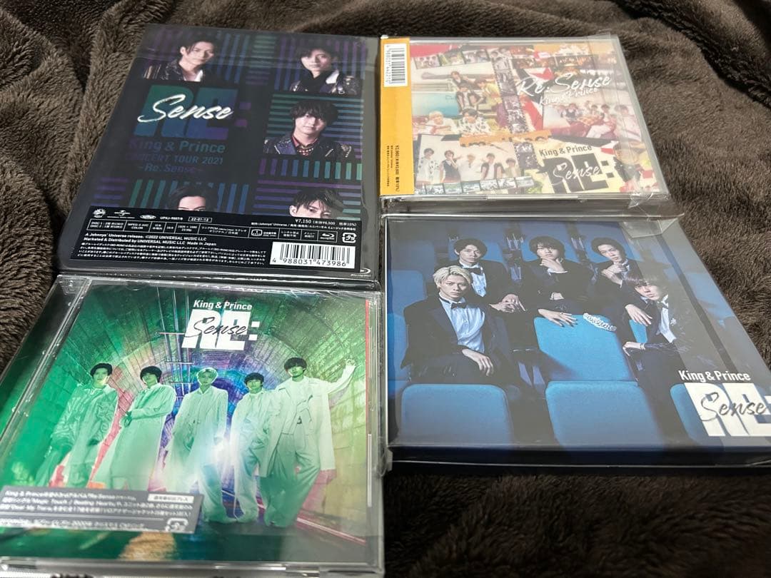 King & Prince CD シングル アルバム DVD 全種 バラ可