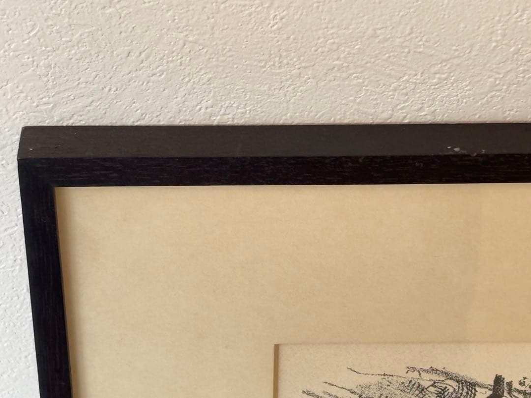 藤田嗣治　「夢」　リトグラフ　EA 鉛筆サイン