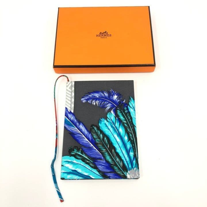 エルメス シルクノート 羽根デザイン