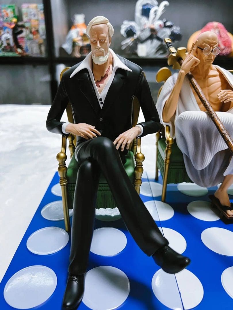 ONE PIECE ワンピース 世界政府  五老星  フィギュア ガレージキット