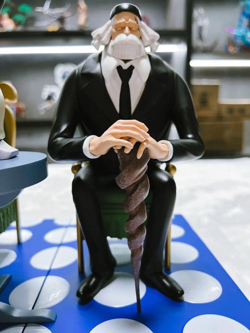 ONE PIECE ワンピース 世界政府  五老星  フィギュア ガレージキット