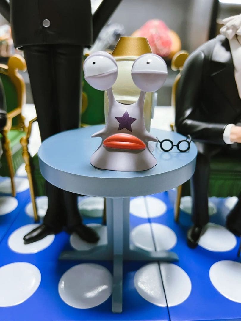 ONE PIECE ワンピース 世界政府  五老星  フィギュア ガレージキット