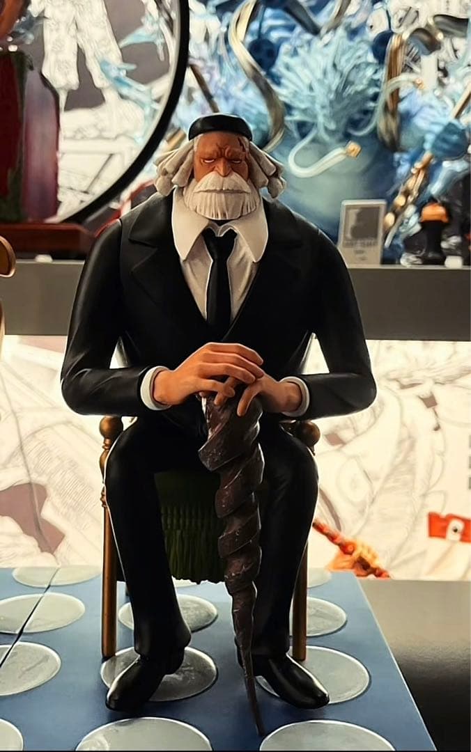 ONE PIECE ワンピース 世界政府  五老星  フィギュア ガレージキット