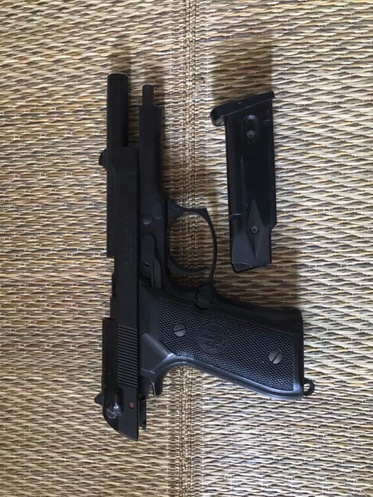 東京マルイ ベレッタm93f? エアガン