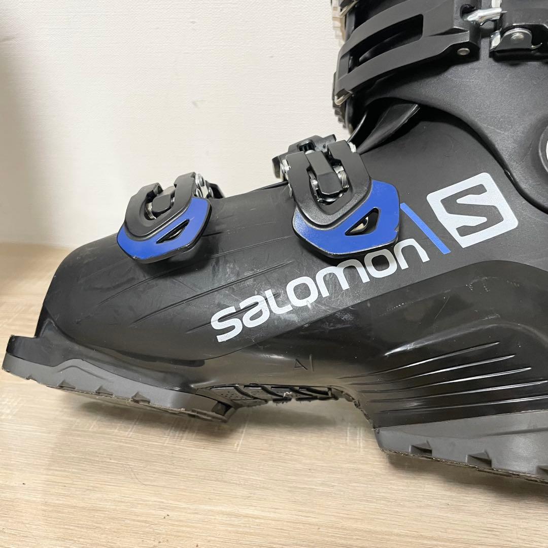 ★良品★ サロモン　X-ACCESS 70WIDE 25-25.5cm ブラック