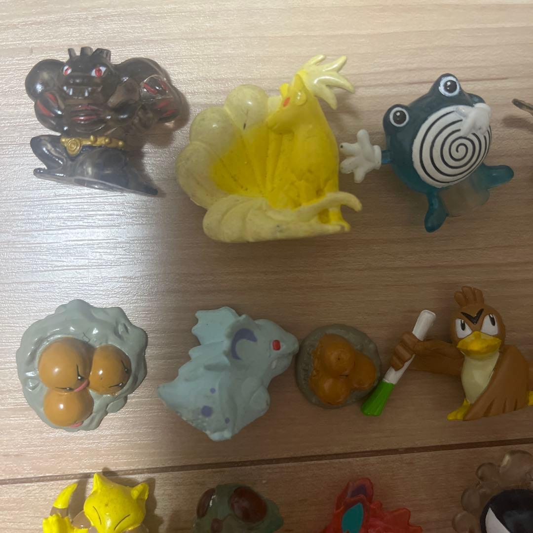 ポケモン ミニフィギュア 60体