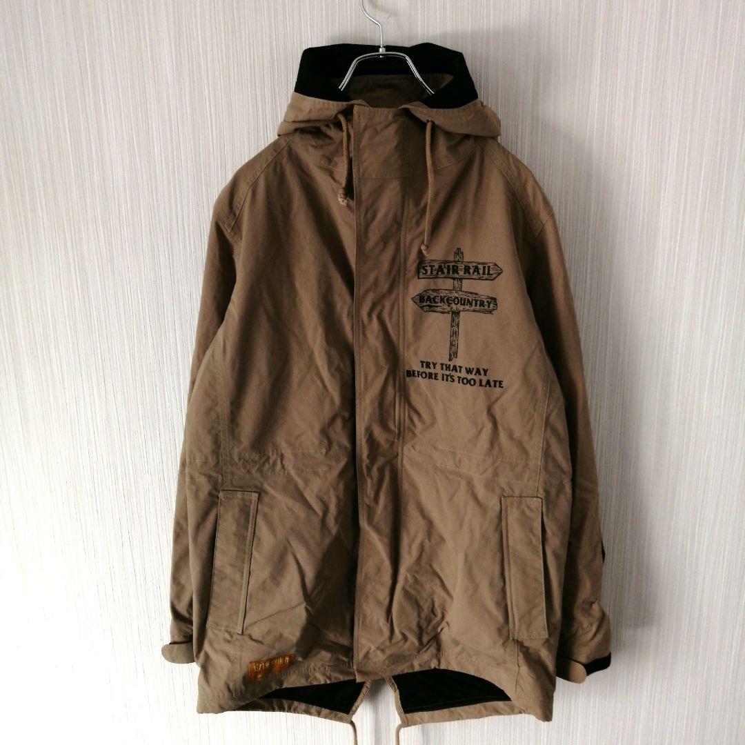 ANTHEM　アンセム　スノーボードウェア　ベージュ