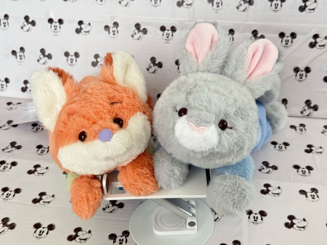 ディズニーストア　ニック　ジュディ　筆箱　ペンケース　ズートピア