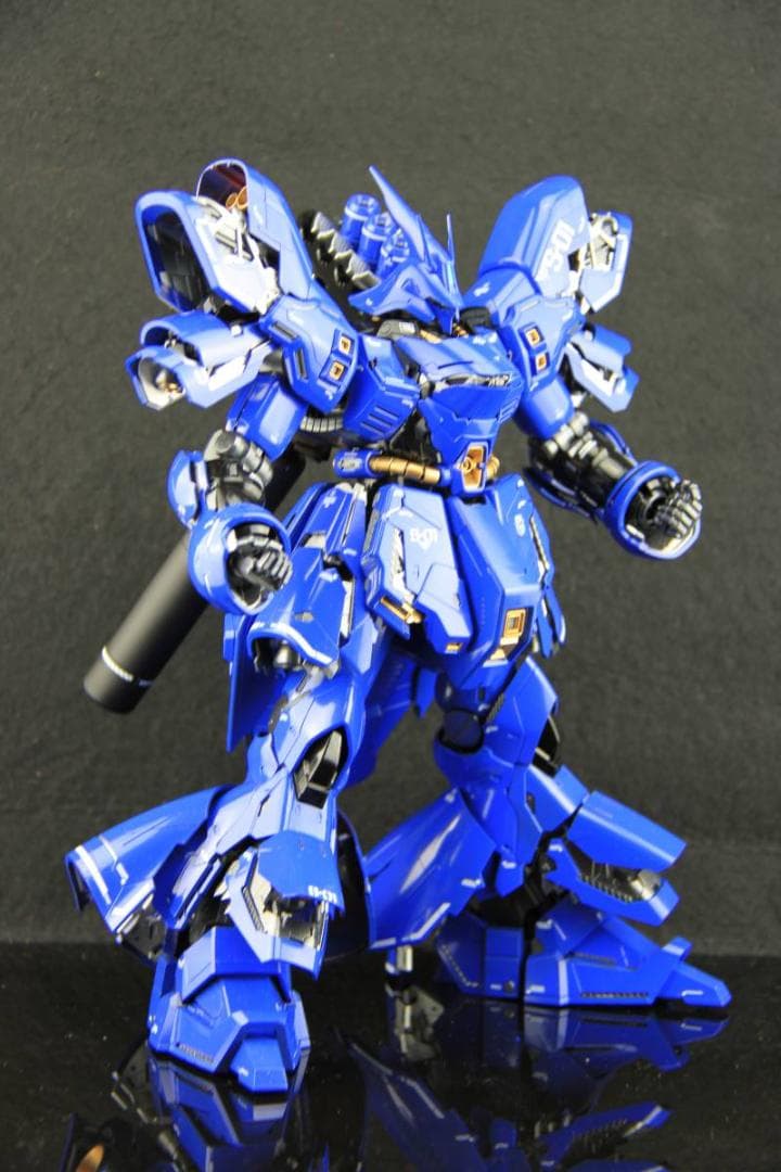 [塗装済完成品]MG 1/100MSN-04サザビーVer.Ka