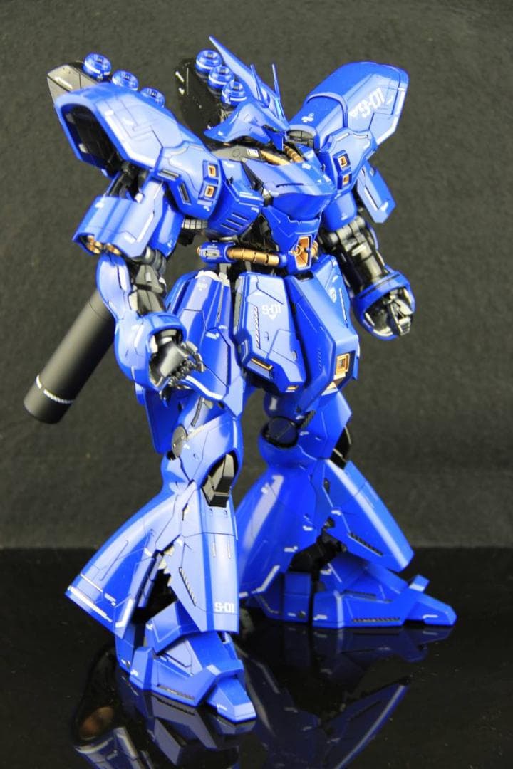[塗装済完成品]MG 1/100MSN-04サザビーVer.Ka