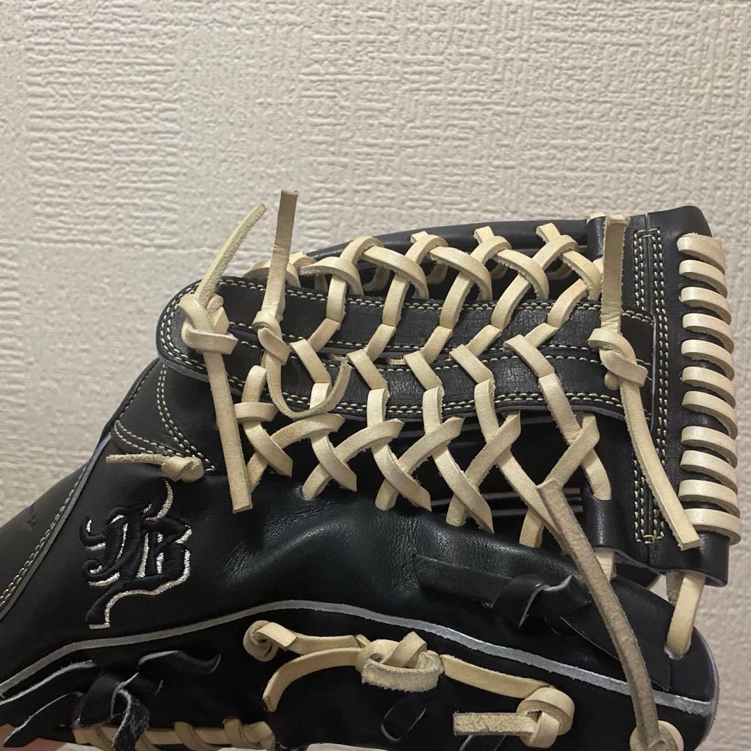 【手揉み型付け加工】和牛jb 硬式 一般 外野手用 渡会モデル