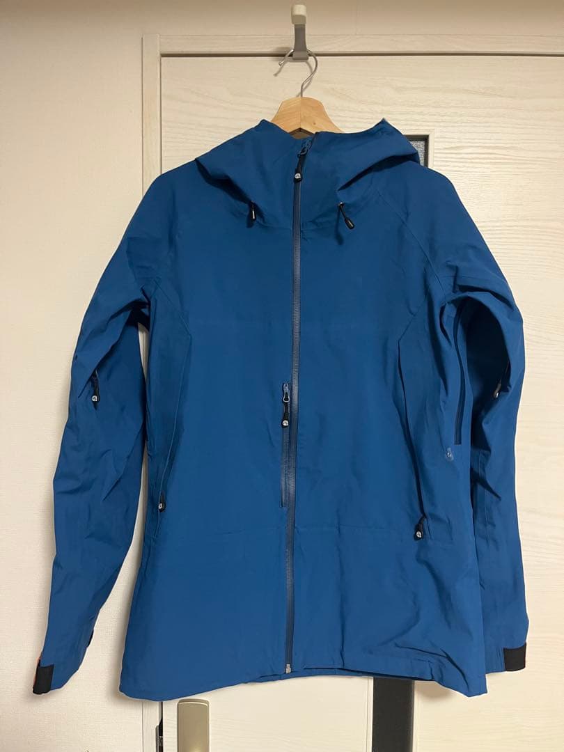 UNFUDGE cloud jacket スノーボードウェア S NAVY