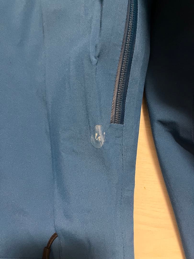 UNFUDGE cloud jacket スノーボードウェア S NAVY