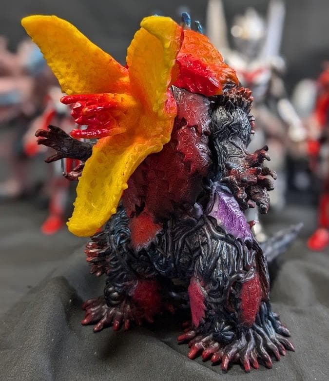 ウルトラマンネクサス＆登場怪獣・宇宙人（バンダイ）ソフビフィギュア７体セット＋２