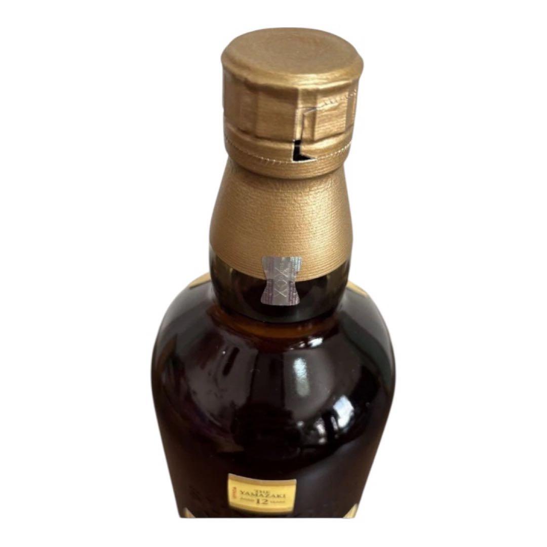 山崎 12年 シングルモルトウイスキー 700ml