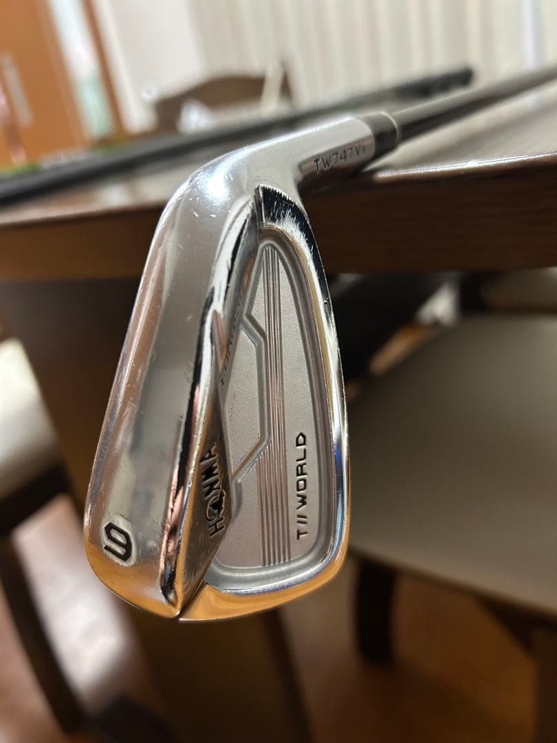 HONMAゴルフ　TW747VXアイアンセット