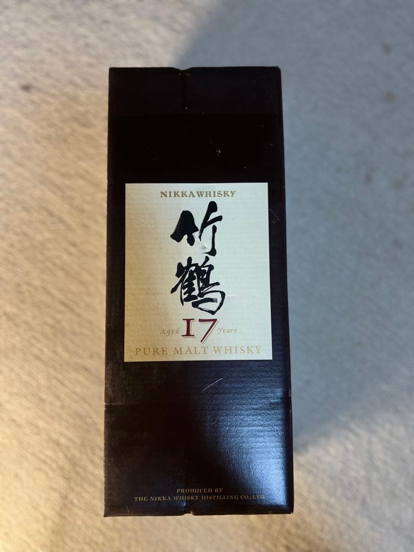 NIKKA 竹鶴 17年 700ml 箱付き