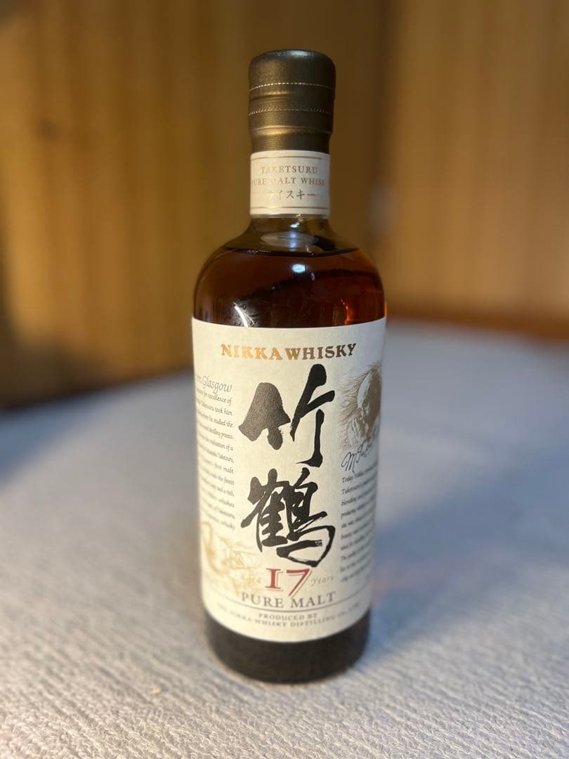 NIKKA 竹鶴 17年 700ml 箱付き
