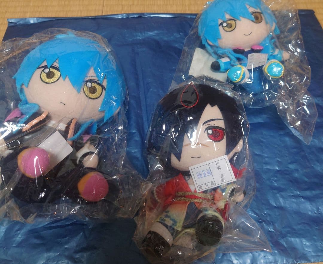 【ドラマダ】DRAMAtical Murder ぬいぐるみ＆グッズセット