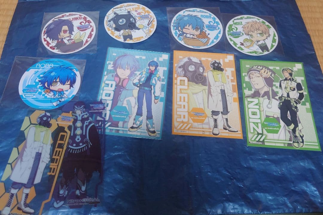 【ドラマダ】DRAMAtical Murder ぬいぐるみ＆グッズセット