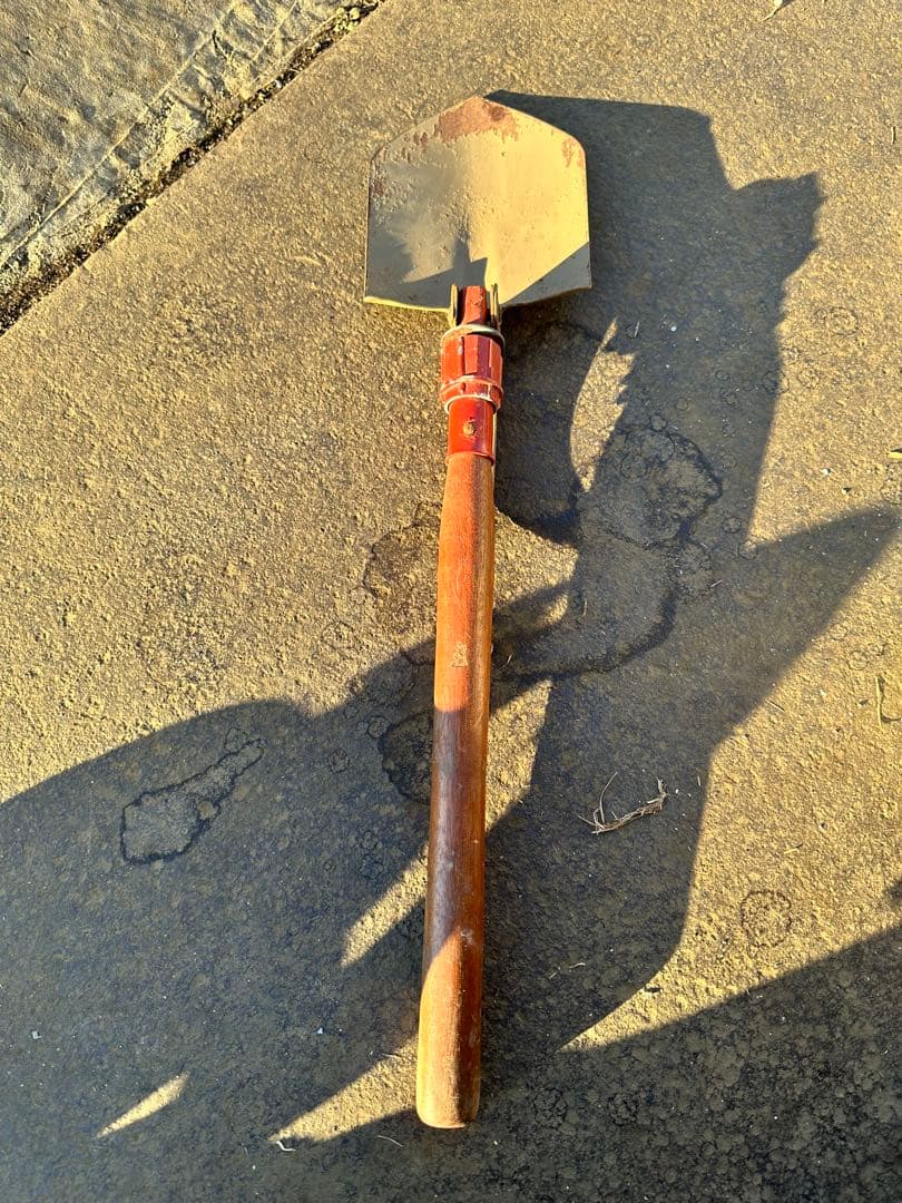 シャベル スコップ+ ツルハシ ビンテージ 軍用