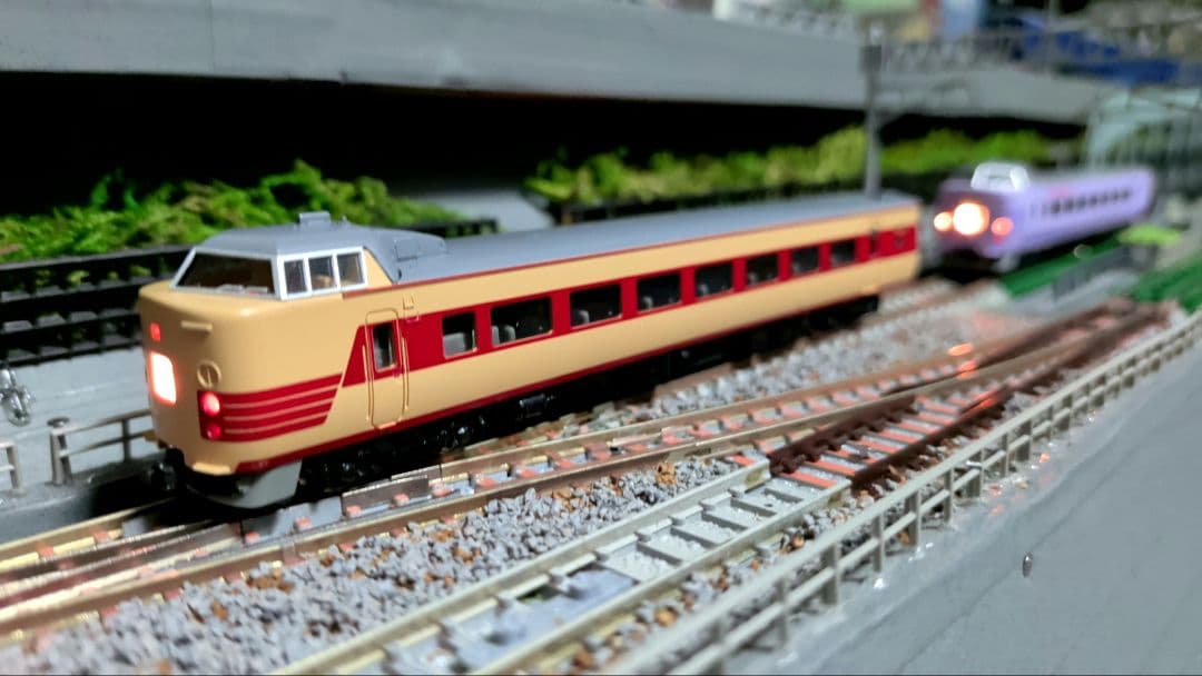 TOMIX 92652/92896 381系　国鉄色　スーパーやくも色　ジャンク