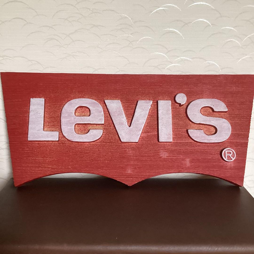 リーバイス【非売品】ハウスマーク看板