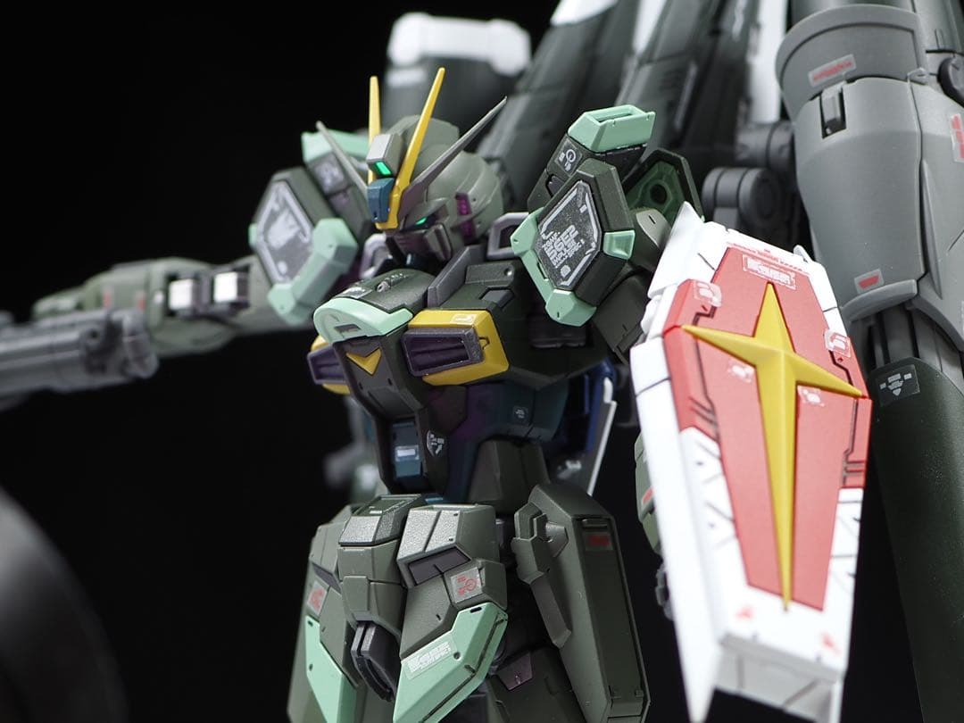 RG ブラストインパルスガンダムSpecⅡ ガンプラ　全塗装　完成品