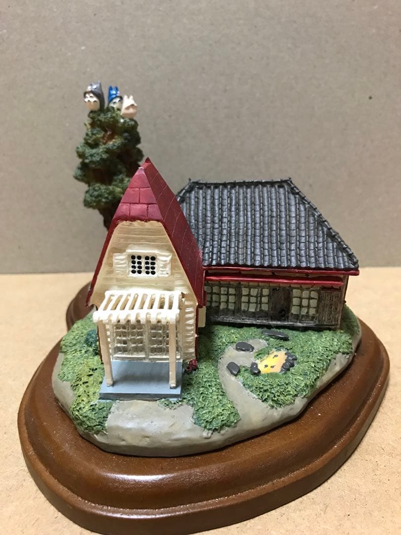 【希少　絶版品】　となりのトトロ　ジオラマ　草壁家　トトロ家　スタジオジブリ