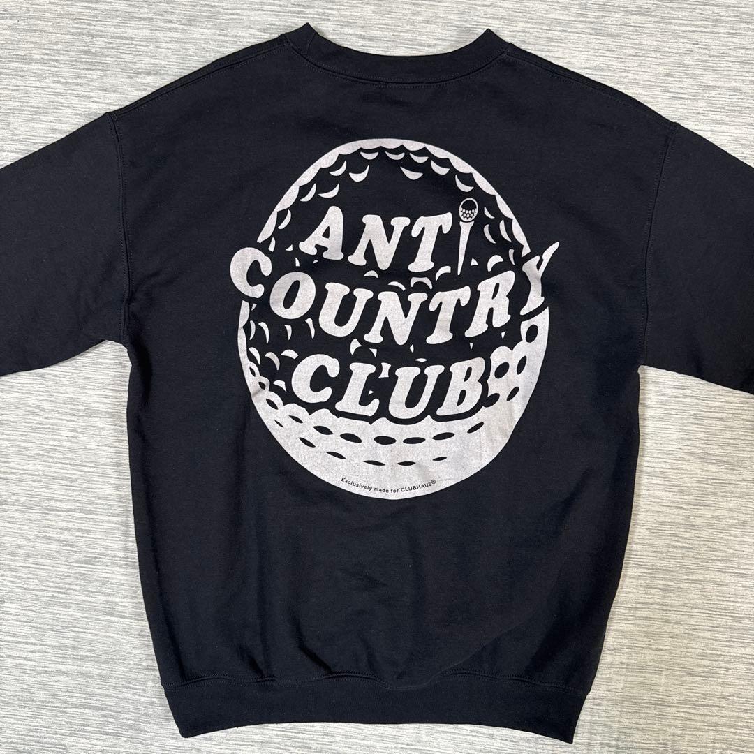 ANTI COUNTRY CLUB×CLUBHAUS コラボトレーナー