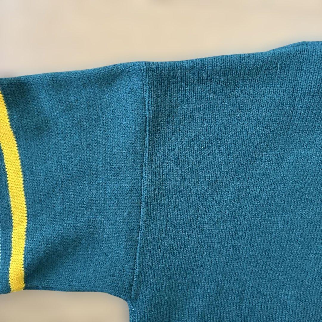 希少80s USA製NFLオフィシャル PACKERSニットセーター 好デザイン